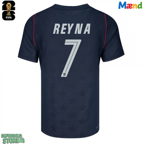 Forente stater Giovanni Reyna #7 Replika Udebanetrøje VM 2026 Kortærmet